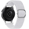 Strap-it® Strap-it Polar Grit X verstellbares gewebtes Nylonarmband (Weiß) Strap-it® Strap-it Polar Grit X verstellbares gewebtes Nylonarmband (Weiß)