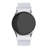 Strap-it® Strap-it Polar Grit X verstellbares gewebtes Nylonarmband (Weiß) Strap-it® Strap-it Polar Grit X verstellbares gewebtes Nylonarmband (Weiß)