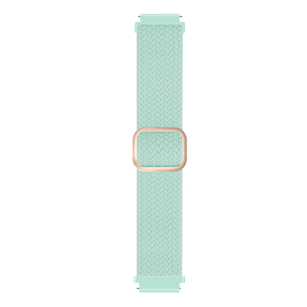 Strap-it® Strap-it OnePlus Watch verstellbares gewebtes Nylonarmband (Türkis) Strap-it® Strap-it OnePlus Watch verstellbares gewebtes Nylonarmband (Türkis)
