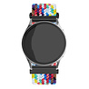 Strap-it® Strap-it Amazfit GTR 2 verstellbarer gewebtes Nylonarmband (Bunt) Strap-it® Strap-it Amazfit GTR 2 verstellbarer gewebtes Nylonarmband (Bunt)