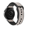 Strap-it® Strap-it Amazfit GTR 2 Leder-Hybridarmband (Weiß) Strap-it® Strap-it Amazfit GTR 2 Leder-Hybridarmband (Weiß)