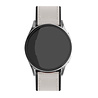 Strap-it® Strap-it Amazfit GTR 2 Leder-Hybridarmband (Weiß) Strap-it® Strap-it Amazfit GTR 2 Leder-Hybridarmband (Weiß)