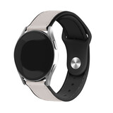 Strap-it® Fossil Gen 6 44mm Hybrid-Lederarmband (Weiß) Strap-it® Fossil Gen 6 44mm Hybrid-Lederarmband (Weiß)