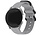 Strap-it Honor Magic Watch 2 Nylon-Schnallenarmband (Grau)