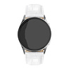 Strap-it® Strap-it Xiaomi Amazfit GTR Lederarmband mit Krokoprägung (Weiß) Strap-it® Strap-it Xiaomi Amazfit GTR Lederarmband mit Krokoprägung (Weiß)