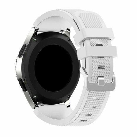 Strap-it® Strap-it Polar Ignite 3 Silikonarmband (Weiß)