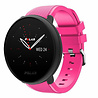 Strap-it® Strap-it Polar Ignite 3 Silikonarmband (Rosa) Strap-it® Strap-it Polar Ignite 3 Silikonarmband (Rosa)