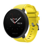 Strap-it® Polar Ignite 3 Silikonarmband (Gelb) Strap-it® Polar Ignite 3 Silikonarmband (Gelb)