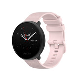 Strap-it® Polar Ignite 3 Luxus-Silikonarmband (Rosa) Strap-it® Polar Ignite 3 Luxus-Silikonarmband (Rosa)
