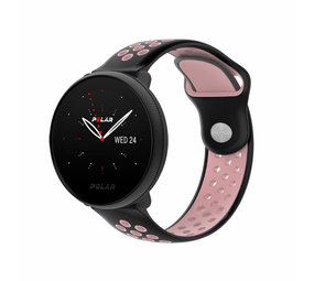 Strap-it® Polar Ignite 3 Sportarmband (Schwarz/Pink) Strap-it® Polar Ignite 3 Sportarmband (Schwarz/Pink)