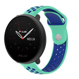 Strap-it® Polar Ignite 3 Sportarmband (Aqua/Blau) Strap-it® Polar Ignite 3 Sportarmband (Aqua/Blau)