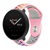 Strap-it® Polar Ignite 3 Sportarmband (Pink/Bunt) Strap-it® Polar Ignite 3 Sportarmband (Pink/Bunt)