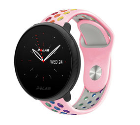Strap-it® Polar Ignite 3 Sportarmband (Pink/Bunt) Strap-it® Polar Ignite 3 Sportarmband (Pink/Bunt)