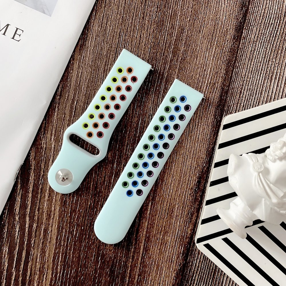 Strap-it® Strap-it Polar Ignite 3 Sportarmband (Hellblau/Bunt) Strap-it® Strap-it Polar Ignite 3 Sportarmband (Hellblau/Bunt)