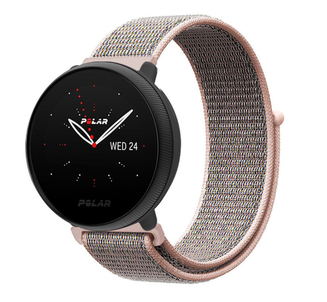 Strap-it® Strap-it Polar Ignite 3 Nylonarmband (Rosa Sand) Strap-it® Strap-it Polar Ignite 3 Nylonarmband (Rosa Sand)