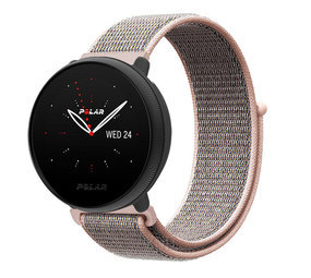 Strap-it® Polar Ignite 3 Nylonarmband (Rosa Sand) Strap-it® Polar Ignite 3 Nylonarmband (Rosa Sand)