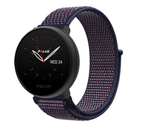 Strap-it® Polar Ignite 3 Nylonarmband (Lila/Blau) Strap-it® Polar Ignite 3 Nylonarmband (Lila/Blau)