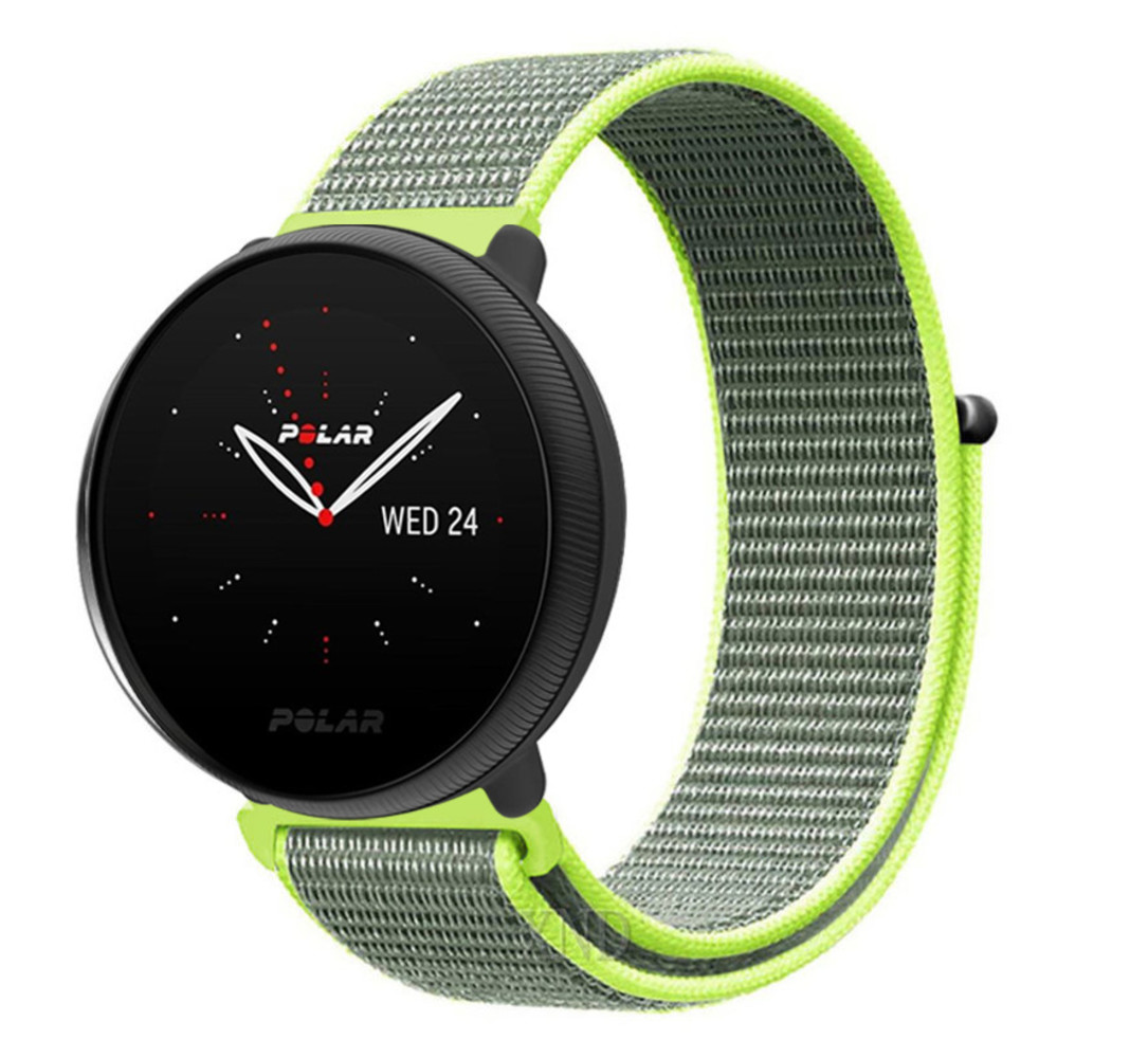 Strap-it® Strap-it Polar Ignite 3 Nylonarmband (fluoreszierend) Strap-it® Strap-it Polar Ignite 3 Nylonarmband (fluoreszierend)
