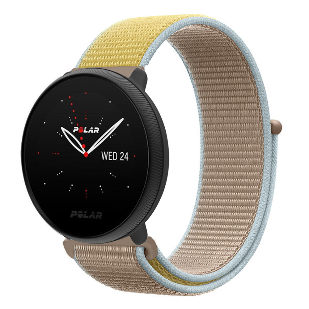 Strap-it® Strap-it Polar Ignite 3 Nylonarmband (Kamel)