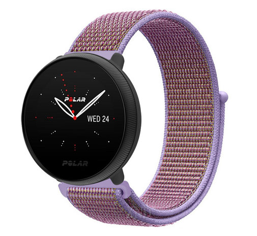Strap-it® Strap-it Polar Ignite 3 Nylonarmband (Flieder) Strap-it® Strap-it Polar Ignite 3 Nylonarmband (Flieder)