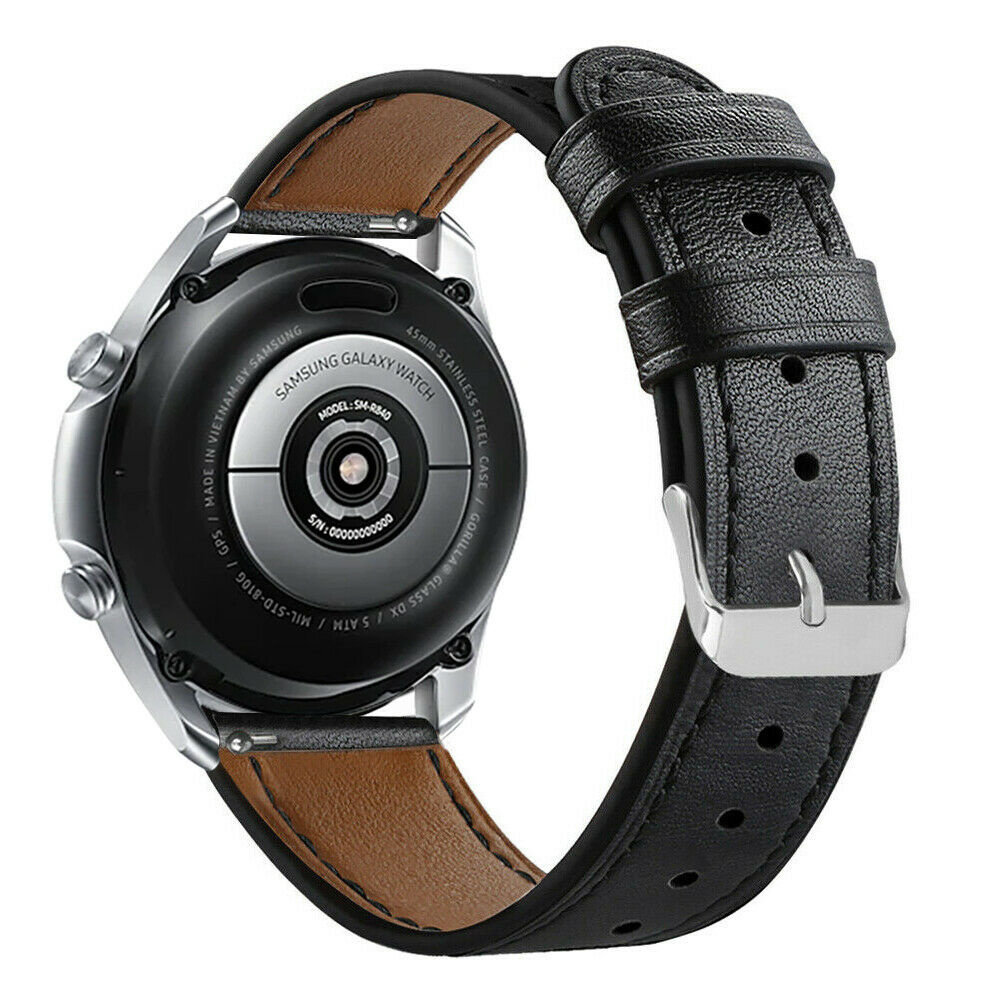 Strap-it® Strap-it Polar Ignite 3 Lederarmband (glattes Schwarz) Strap-it® Strap-it Polar Ignite 3 Lederarmband (glattes Schwarz)