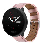 Strap-it® Polar Ignite 3 Lederarmband (Rosa)