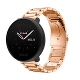 Strap-it® Polar Ignite 3 Stahlarmband (Roségold)