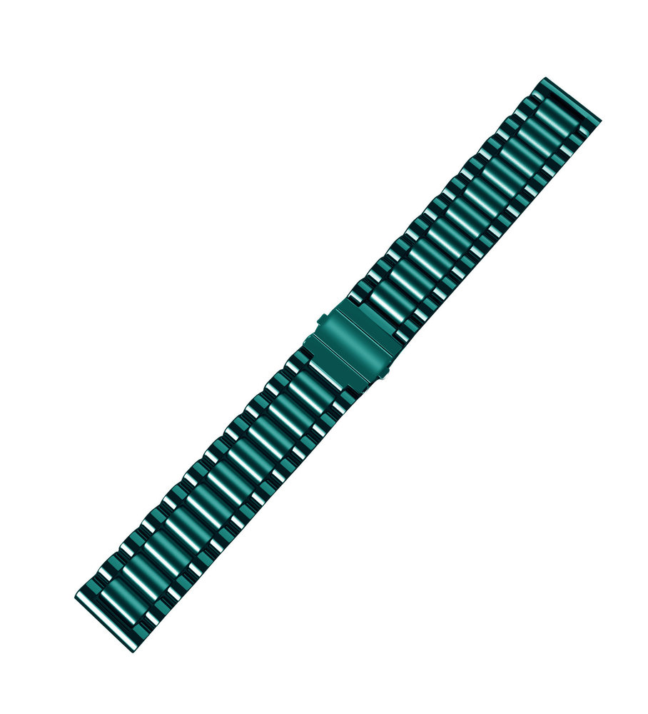 Strap-it® Strap-it Polar Ignite 3 Stahlarmband (Grün) Strap-it® Strap-it Polar Ignite 3 Stahlarmband (Grün)