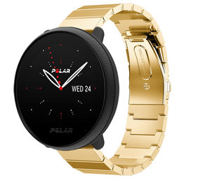 Strap-it® Polar Ignite 3 Metallarmband (Gold) Strap-it® Polar Ignite 3 Metallarmband (Gold)