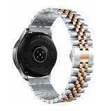 Strap-it® Polar Ignite 3 Jubilee Stahlarmband (Silber/Roségold) Strap-it® Polar Ignite 3 Jubilee Stahlarmband (Silber/Roségold)