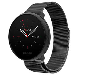 Strap-it® Polar Ignite 3 Milanese Armband (Schwarz) Strap-it® Polar Ignite 3 Milanese Armband (Schwarz)