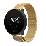 Strap-it® Polar Ignite 3 Milanese Armband (Gold) Strap-it® Polar Ignite 3 Milanese Armband (Gold)