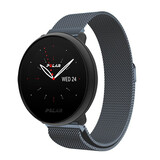 Strap-it® Polar Ignite 3 Milanese Armband (Grau) Strap-it® Polar Ignite 3 Milanese Armband (Grau)