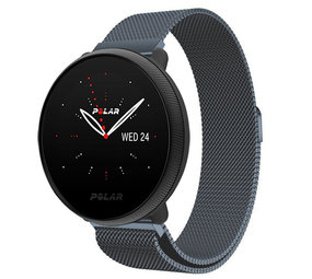 Strap-it® Polar Ignite 3 Milanese Armband (Grau) Strap-it® Polar Ignite 3 Milanese Armband (Grau)