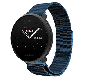 Strap-it® Polar Ignite 3 Milanese Armband (Blau) Strap-it® Polar Ignite 3 Milanese Armband (Blau)