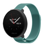 Strap-it® Polar Ignite 3 Milanese Armband (Grün) Strap-it® Polar Ignite 3 Milanese Armband (Grün)