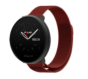 Strap-it® Polar Ignite 3 Milanese Armband (Rot) Strap-it® Polar Ignite 3 Milanese Armband (Rot)