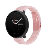 Strap-it® Polar Ignite 3 Harzarmband (Rosa) Strap-it® Polar Ignite 3 Harzarmband (Rosa)