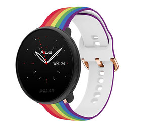 Strap-it® Taste the Rainbow Polar Ignite 3 Armband Strap-it® Taste the Rainbow Polar Ignite 3 Armband