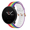 Strap-it® Strap-it Taste the Rainbow Polar Ignite 3 Armband Strap-it® Strap-it Taste the Rainbow Polar Ignite 3 Armband