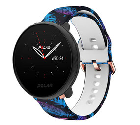 Strap-it® Funky Feather Polar Ignite 3 Armband Strap-it® Funky Feather Polar Ignite 3 Armband