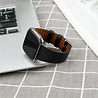 Strap-it® Strap-it Fitbit Versa Lederarmband (Schwarz) Strap-it® Strap-it Fitbit Versa Lederarmband (Schwarz)