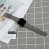 Strap-it® Strap-it Fitbit Versa Lederarmband (Grau) Strap-it® Strap-it Fitbit Versa Lederarmband (Grau)
