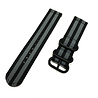 Strap-it® Strap-it Samsung Galaxy Watch Active / Active 2 Nylon Schallenarmband (Schwarz / Grau) Strap-it® Strap-it Samsung Galaxy Watch Active / Active 2 Nylon Schallenarmband (Schwarz / Grau)