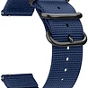 Strap-it® Strap-it Samsung Galaxy Watch Active / Active 2 Nylon Schallenarmband (Blau) Strap-it® Strap-it Samsung Galaxy Watch Active / Active 2 Nylon Schallenarmband (Blau)