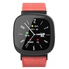 Strap-it® Strap-it Fitbit Versa 4 Nylon Armband (Orange) Strap-it® Strap-it Fitbit Versa 4 Nylon Armband (Orange)