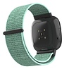 Strap-it® Strap-it Fitbit Versa 4 Nylon Armband (Minze) Strap-it® Strap-it Fitbit Versa 4 Nylon Armband (Minze)