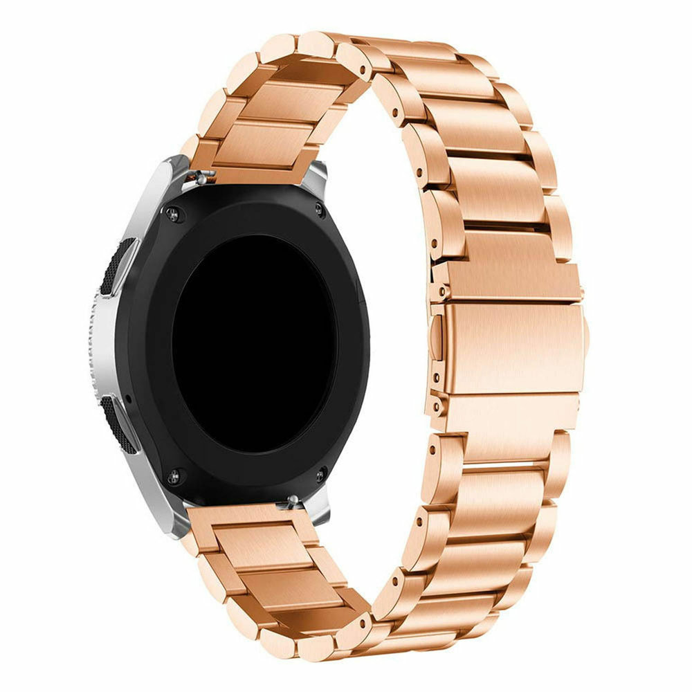 Strap-it® Strap-it Huawei Watch GT Gliederarmband (Roségold)