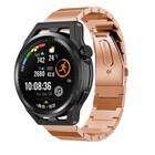 Strap-it® Strap-it Huawei Watch GT Metallarmband (Roségold)