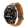 Strap-it® Strap-it Huawei Watch GT Lederarmband (Braun) Strap-it® Strap-it Huawei Watch GT Lederarmband (Braun)